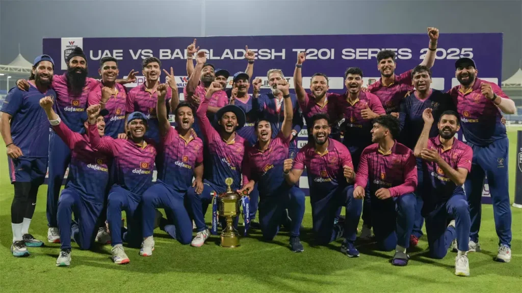 UAE vs Bangladesh: UAE Cricket Secures Historic Maiden T20I Series Victory