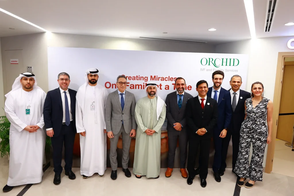 Orchid Fertility Launches Advanced Facility, Elevates Fertility Care in the Middle East