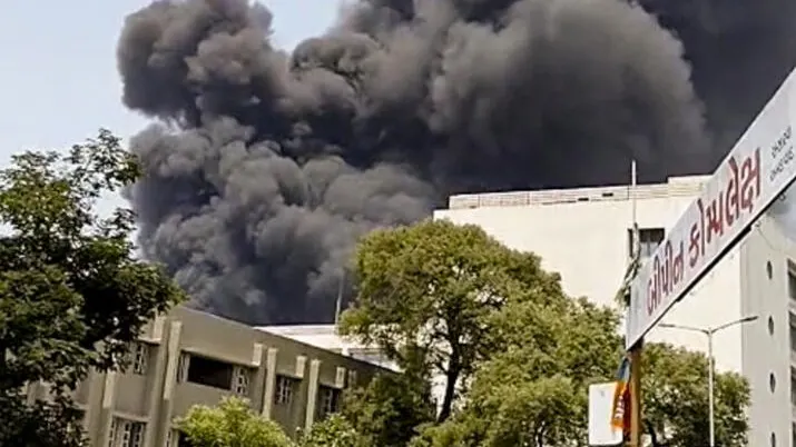 Air India Plane Crashes Near Ahmedabad Airport With 242 On Board; Gujarat Ex-CM Among Passengers 3 Air India Plane Crashes Near Ahmedabad Airport With 244 On Board; Gujarat Ex-CM Among Passengers