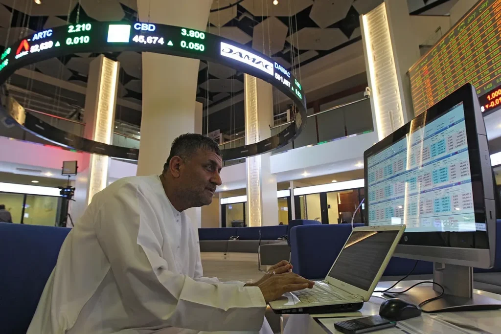 UAE AI trading bots 
UAE stock market automation
