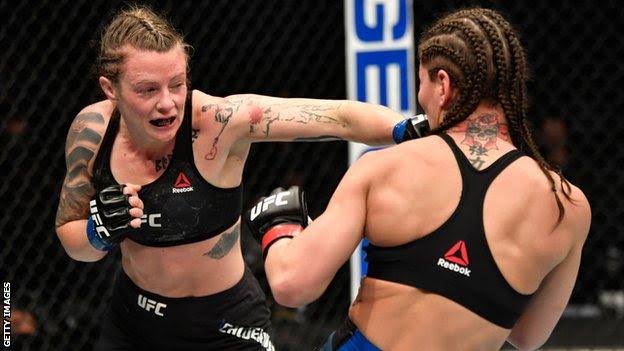 UFC Women in Abu Dhabi: First-Ever Title Fight Set for October 4 UFC Women in Abu Dhabi