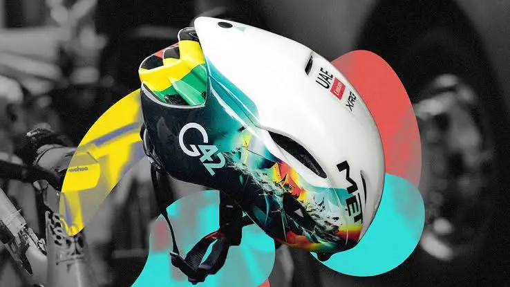 World’s First AI-designed Helmet Unveiled by UAE Team at Tour de France 2 First AI-designed Helmet