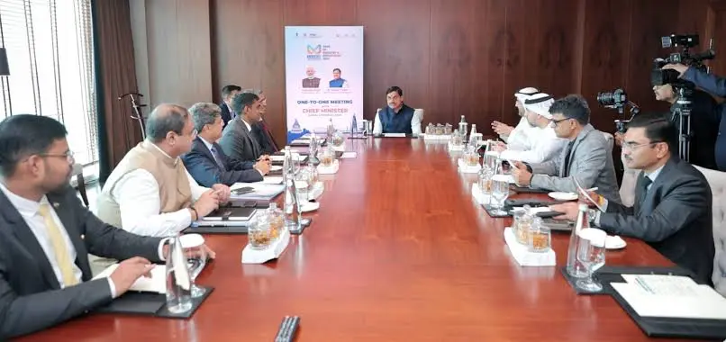 FCCI Seccy Gen, CM Yadav Explore UAE-MP Growth Sectors Together 3 sectors of interest in UAE