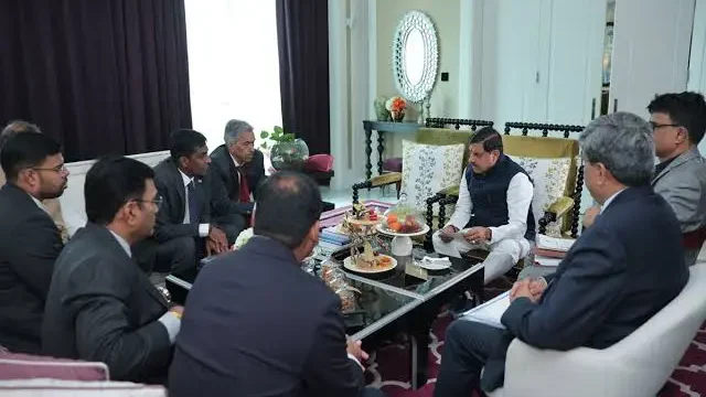 FCCI Seccy Gen, CM Yadav Explore UAE-MP Growth Sectors Together 5 Sectors of interest in UAE