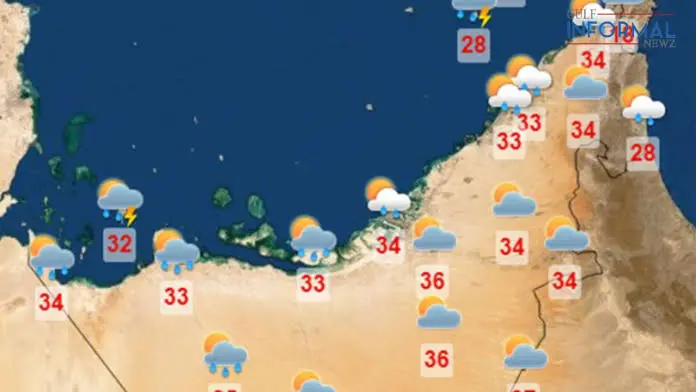 UAE Weather Updates: Gentle Rain, Grey Skies & the Weekend Mood We Didn’t Expect 2 UAE Weather Updates