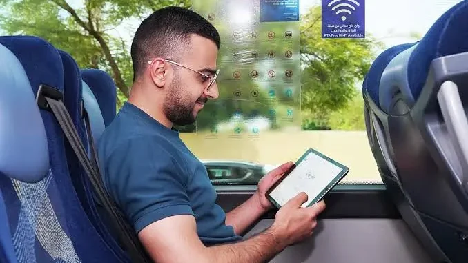 Dubai Free Wi-Fi Bus