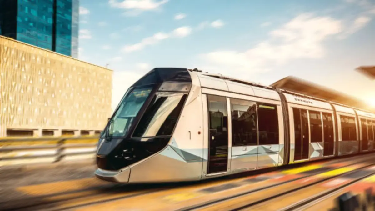 New Trackless Tram in Dubai: A Step Closer to Smarter and Greener Transport