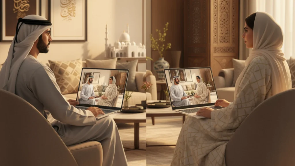 Wed by App: 5 Powerful Reasons Abu Dhabi Virtual Marriage App Is Transforming Weddings 4 Wed by App