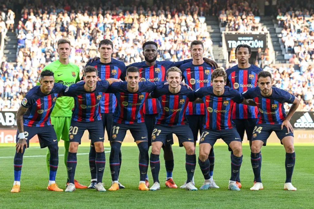 Barcelona vs Vissel Kobe