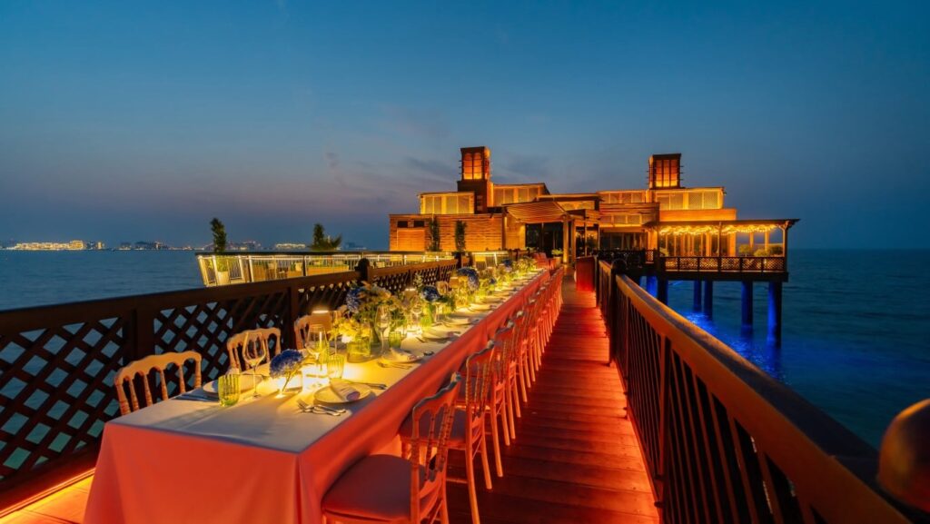 Top 12 Unique Restaurants in Dubai You Need to Try 6 Pierchic (Jumeirah Al Qasr)