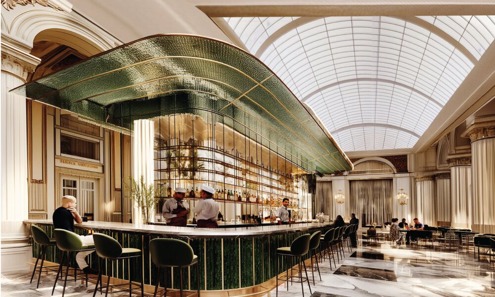 Top 12 Unique Restaurants in Dubai You Need to Try 9 Blume Restaurant (Dubai Mall)