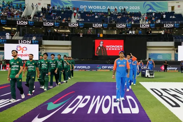 India vs. Pakistan: Pakistan Captain Skips post-Match Presentation Ceremony